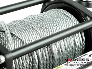 Jeep Wrangler JK Nautic 12,500 lb. Winch w/ Steel Cable - Waterproof